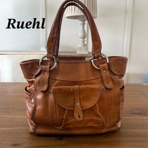 Ruehl 925 Leather Shoulder Bag